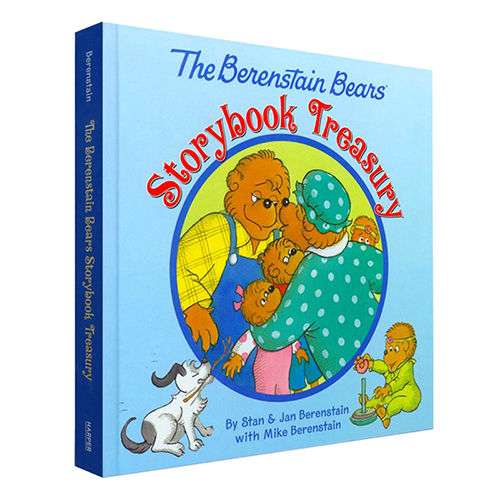 贝贝熊6个故事合集 英文原版绘本 the berenstain bea