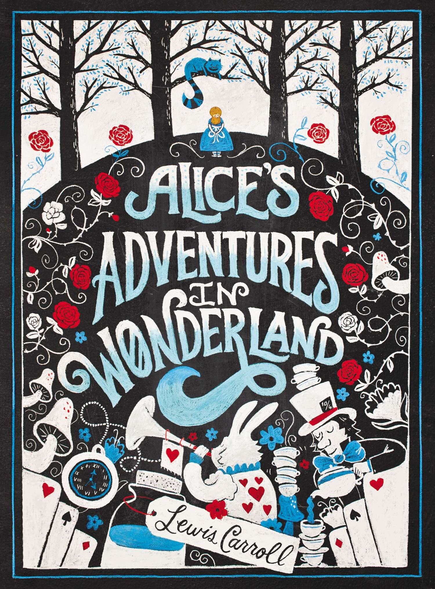 【现货】爱丽丝梦游仙境 英文原版 alices adventures in wonderland