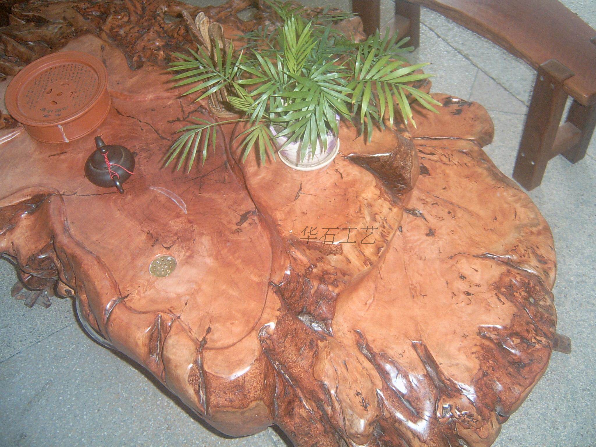 超百年荔枝木树根茶台 根雕茶台-淘宝网