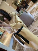 Fall plus itemized to be a cool one ... big coat bifacial cashmere dresses young