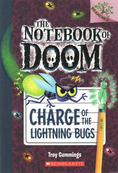 毁灭笔记英文原版 the notebook of doom 12册 scholastic branches