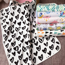 Pure cotton baby isolation pad washable oversized waterproof mattress breathable baby children isolation pad towel