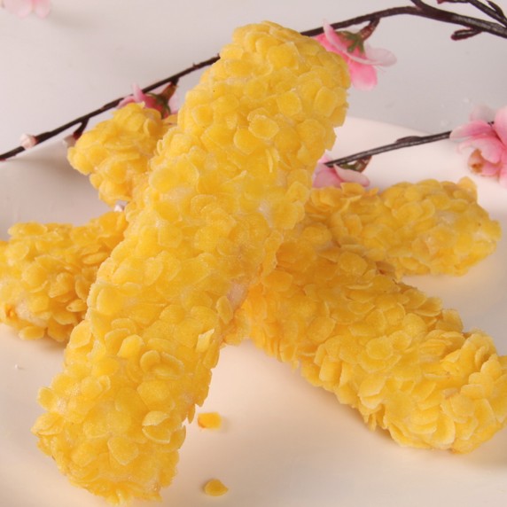 冰酥奶酪 玉米片奶酪棒 脆皮奶酪棒 脆皮炸奶 奶茶小吃 12只