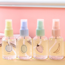 Cosmetics sub-bottle set Travel portable fine mist hydration small watering can Plastic spray bottle press empty bottle
