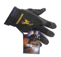 Weatz electric welding pig skin anti-oil and moisture-proof mechanic sports protective gloves 10-2660 welders gloves