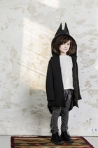 Clearing Europe Mouse in a house Children Batman styled bracelet sweater children's coat