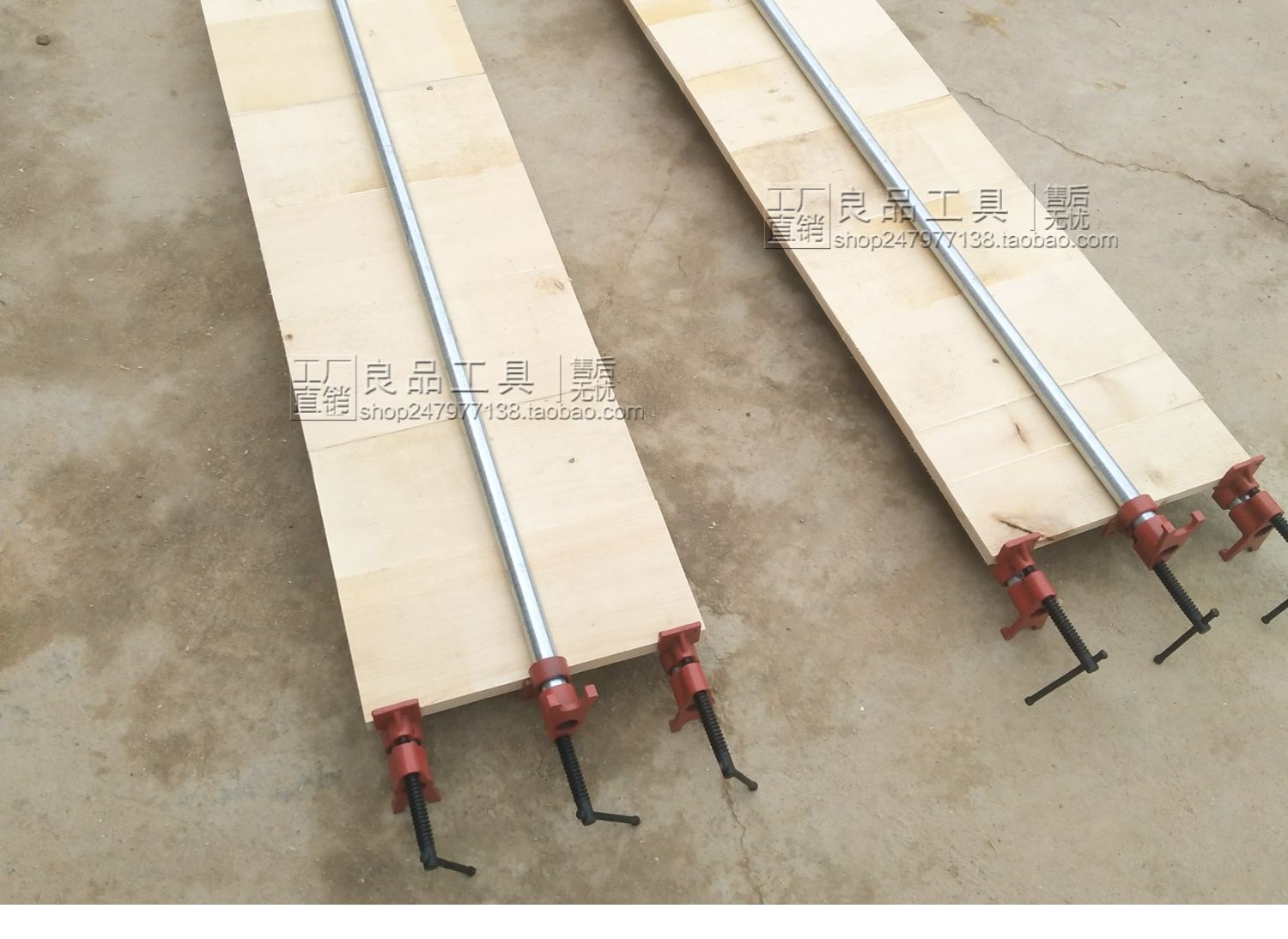 木工拼板夹子水管夹组合夹具6分管夹头立式固定快速f夹固定夹紧器
