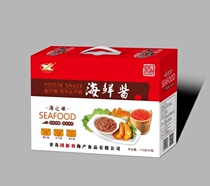 Guoxinli shrimp paste authentic instant Shandong crab sauce Qingdao specialty caviar 110gx4 bottle gift box seafood sauce