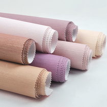 Modern Minimalist Purple Pure Color Vegan Color Wall Cloth Seamless Full House Bedroom Upscale Living-room Wall Cloth Background Wall Light Extravagant