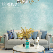 Nordic modern simple light blue plain seamless wall cloth Whole house light luxury wind solid color American retro bedroom wall cloth