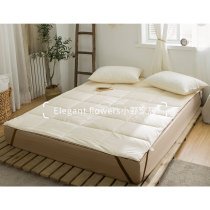 Class A Xinjiang の Cotton丨Cotton mattress pure cotton thickened non-slip mattress cover foldable Simmons cushion