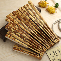 Mei Fei Fan Male Folding Fan Fan Fan Xuan Paper Fan Wen Play Collection Fan Painting Fan Fragrant Fei Bamboo 9 5 Inch