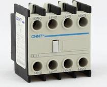Zhengtai AC contactor CJX2 auxiliary contact three open and one closed F4-31 auxiliary contact group 3 open and one closed