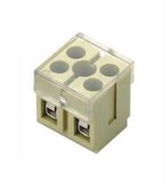 The patch panel 2P sub-Terminal 4 mm2 square JF6-4 2 can be connected to the modular terminal blocks