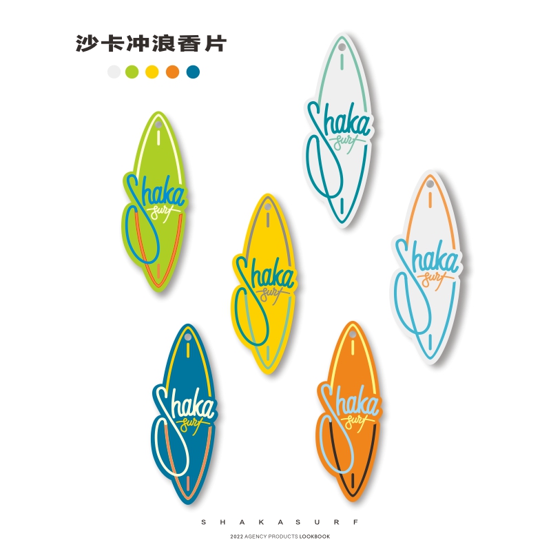 ( Shaka surf ) surfboard incense-Taobao