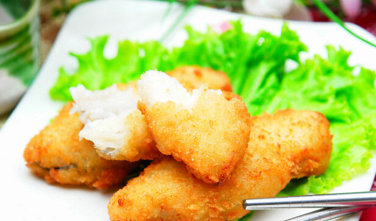 亚洲渔港深海鳕鱼排 汉堡鳕鱼 kfc专用 餐馆西餐油炸小吃儿童美食