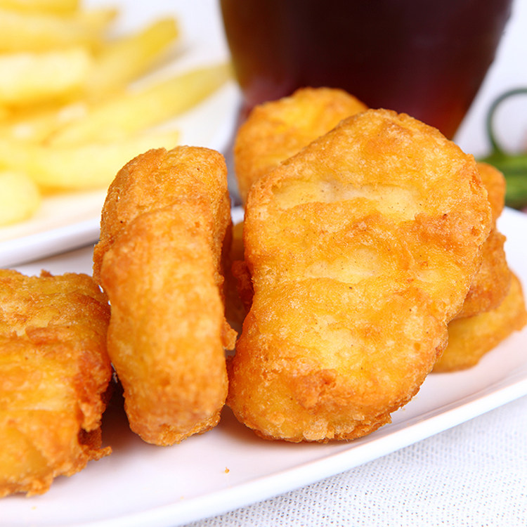 正大薯乐鸡块黑胡椒味上校 鸡块麦香油炸鸡块零食半成品小吃