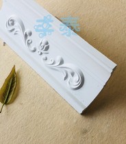 European decorative living room custom 310 plaster line PU line shadow corner ceiling line carved background wall