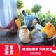 Creative outdoor garden gardening garden balcony home furnishing wine cabinet decoration resin simulation bird decoration Creative outdoor garden gardening garden balcony home furnishing wine cabinet decoration resin simulation bird decoration