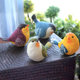 Creative outdoor garden gardening courtyard balcony home furnishings wine cabinet decoration resin simulation bird decoration Creative outdoor garden gardening courtyard balcony home furnishings wine cabinet decoration resin simulation bird decoration