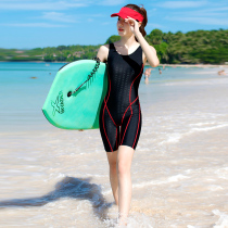 Swimsuit 2021 new sports professional womens swimwear thin conservative one-piece tight size flat corner womens swimsuit