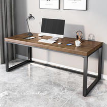 Pure Solid Wood Desktop Computer Desk Desk Subhousehold Double Electric Race Gaming Table Nordic With Drawers Customised Small Family