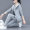 DLP9019 Grey (vest+sweater+pants) (three piece set)