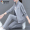 KY2308 gray (coat+short T-shirt+pants) (three piece set)