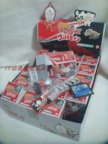 Genuine PLEX Sawen Ultraman Monster Q Edition Box Salted Egg Superman Soft Gum Hand Dolls