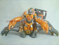 Genuine Bandai noodles Superman Kamen Riuki Weird Hand-made soft glue doll toy