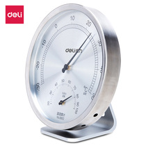 Powerful 8812 8847 temperature and humidity meter high-precision household indoor metal stainless steel baby room battery-free