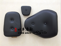 Suitable for Qianjiang Storm Prince QJ150-3A 3B 18F large medium and small seat bag front and rear seat cushion seat bag