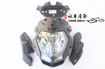 Applicable to Hongbaolong BJ150-29B headlamp turn signal 150 shroud mounting plate instrument housing windshield