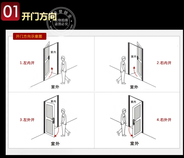 家用指纹锁指纹密码锁智能锁大门锁新款防盗门锁密码智能锁