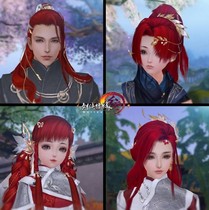 Sword net three sword three sword net 3 8th anniversary red hair eight red red red red hair