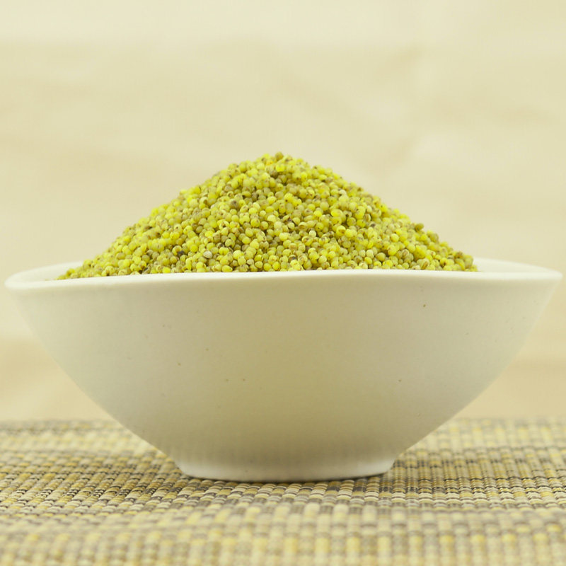 乐活氏 有机绿小米700g 赤峰小米 健康杂粮 真空包装 一级绿小米