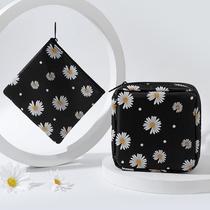 Tampon aunt towel storage bag large capacity cute cartoon portable portable monthly sanitary napkin girl heart bag