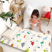 Multi-specification autumn and winter padded mattress All-cotton kindergarten crib mattress childrens splicing mattress can be washed