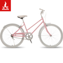 Phoenix road bike Womens and mens fitness single-speed racing Ultra-brisk city sports car commuter bike