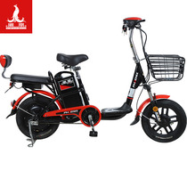 Phoenix electric bicycle 48V lithium tram 3C certified lithium battery mini electric car city portable battery car