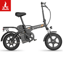 Phoenix electric bicycle folding new national standard mens and womens electric bicycle adult lightweight off-road driving