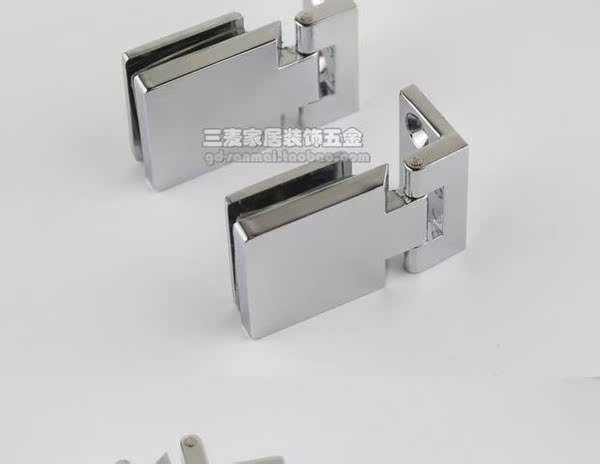 玻璃门合页 玻璃门铰链 玻璃门夹 5-8mm玻璃合页 酒柜