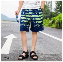 Shorts mens summer sports leisure five - point pants summer 5 points 7 7 points relaxed dried mens beach pants