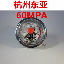 Hangzhou East Asian meter Co. Ltd. withstand shock electric contact pressure gauge 60mpa 50va