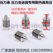 Pressure gauge pressure transmitter special 201304 stainless steel radiator condensation M20 * 1 5 M14 * 1 5