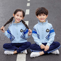 Kindergarten garden clothes Spring and autumn teacher Middle school mens and womens childrens sportswear School uniform suit College style primary school class clothes