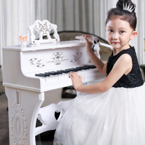 Children's piano piano beginner to learn music toys with microphone multifunctional girl baby birthday gift 3-6 years 2