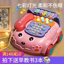 Baby toys 0-1 years old with sound and movement Newborn educational early education baby 6-12 months grip training toys 3