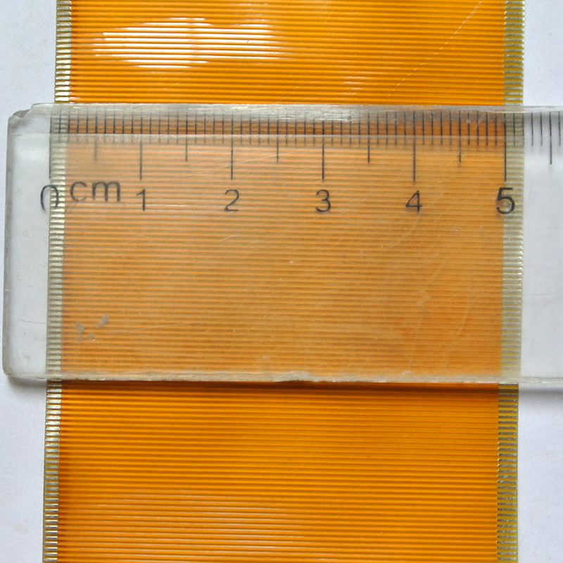 0.6间距长度45mm焊接排线52mm15/16/17/18/19/20/22pinfpc排线