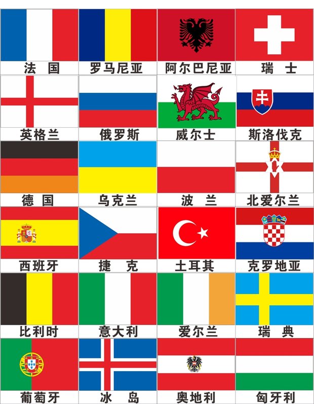 2号土耳其国旗2016年欧洲杯国旗世界各国国旗外国旗装饰旗挂旗_不打折